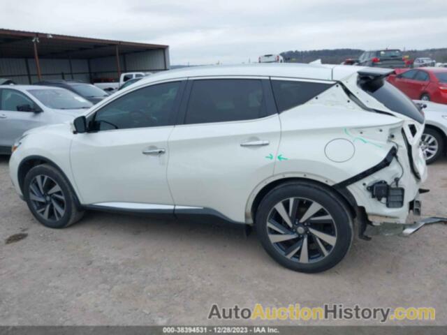 NISSAN MURANO PLATINUM, 5N1AZ2MH3FN258140