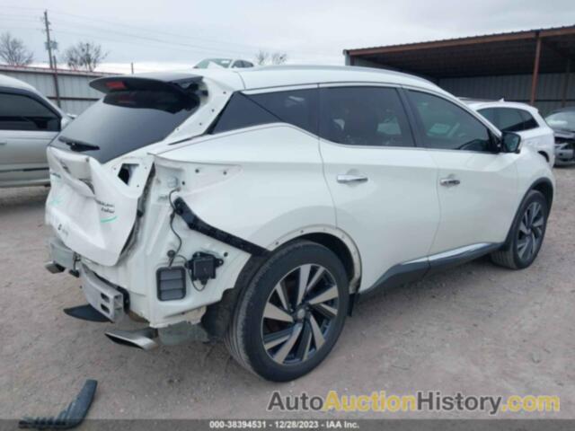 NISSAN MURANO PLATINUM, 5N1AZ2MH3FN258140