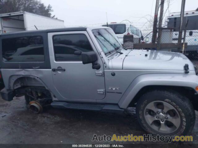 JEEP WRANGLER JK SAHARA 4X4, 1C4AJWBG6JL820162