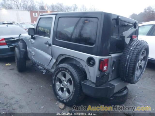 JEEP WRANGLER JK SAHARA 4X4, 1C4AJWBG6JL820162