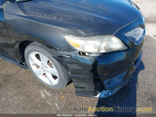 TOYOTA CAMRY SE, 4T1BF3EK6BU185505