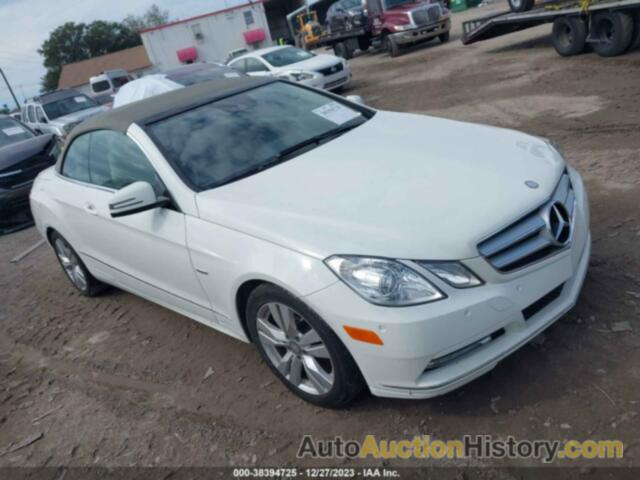 MERCEDES-BENZ E 350, WDDKK5KF2CF145064