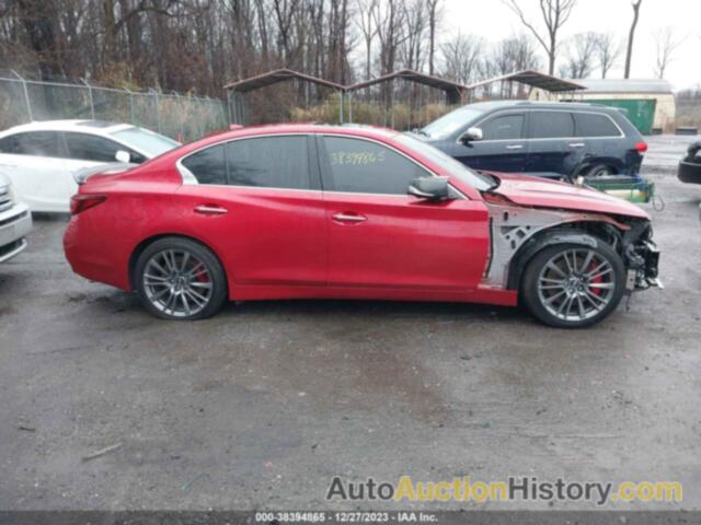 INFINITI Q50 3.0T RED SPORT 400, JN1FV7AP2JM460547