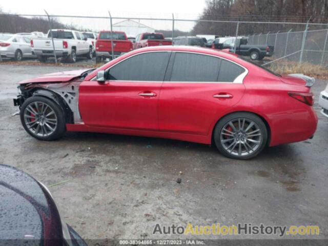 INFINITI Q50 3.0T RED SPORT 400, JN1FV7AP2JM460547