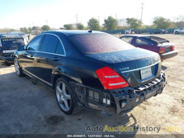 MERCEDES-BENZ S 550, WDDNG7DB1DA520963