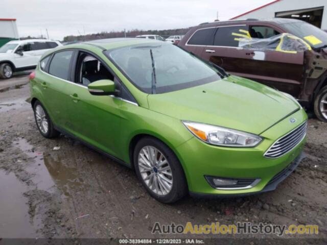 FORD FOCUS TITANIUM, 1FADP3N29JL294724