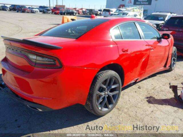 DODGE CHARGER SXT, 2C3CDXBG7PH592026