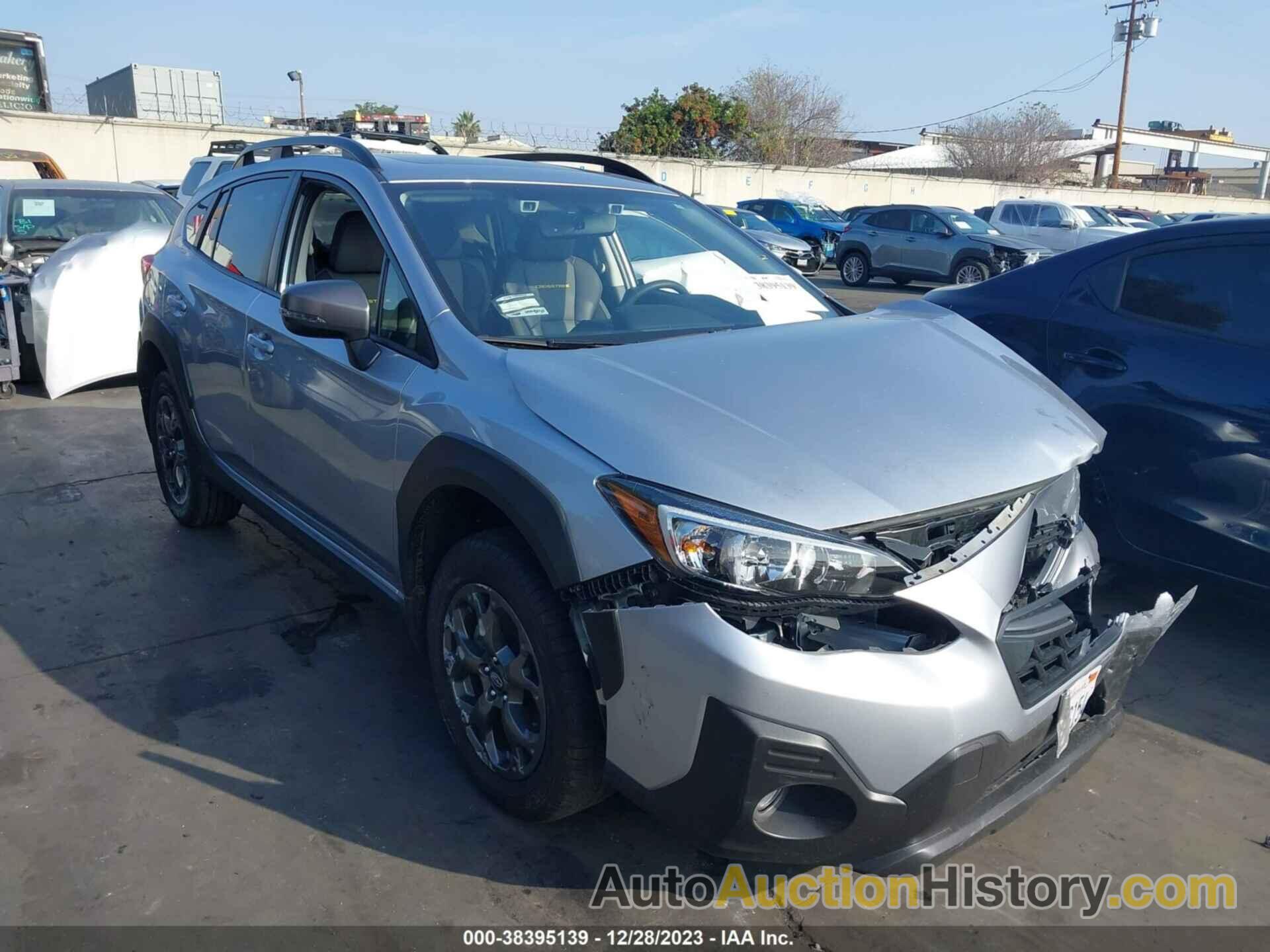 SUBARU CROSSTREK SPORT, JF2GTHSC3MH685146