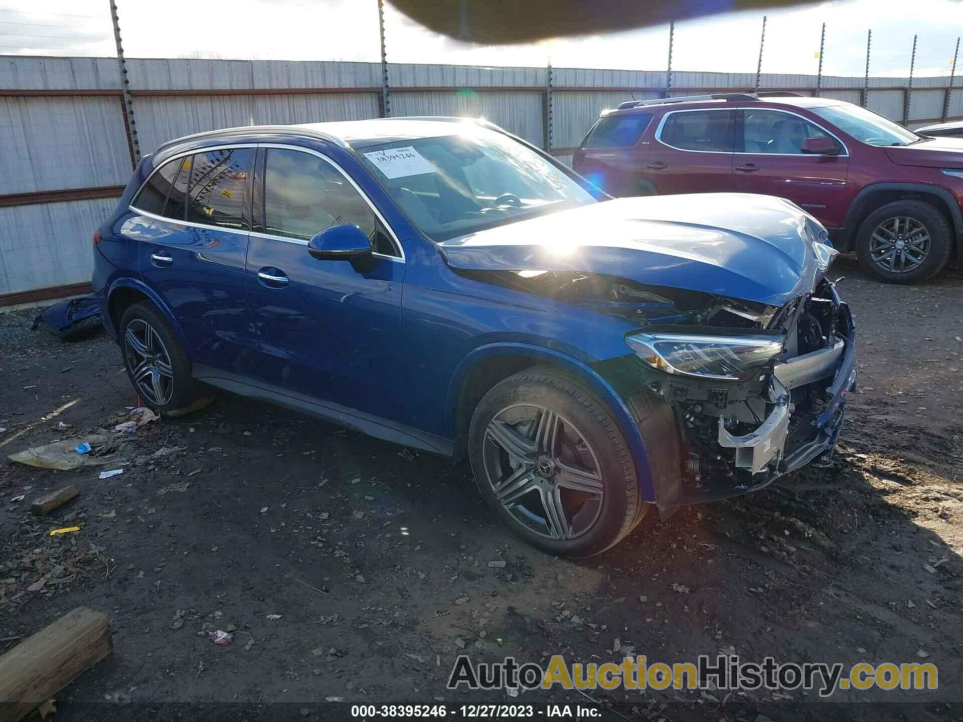 MERCEDES-BENZ GLC GLC 300, W1NKM4GB0PU016044