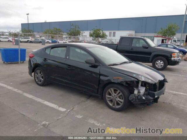 HYUNDAI ELANTRA SEL, 5NPD84LF3JH262522