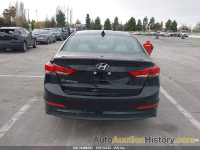 HYUNDAI ELANTRA SEL, 5NPD84LF3JH262522