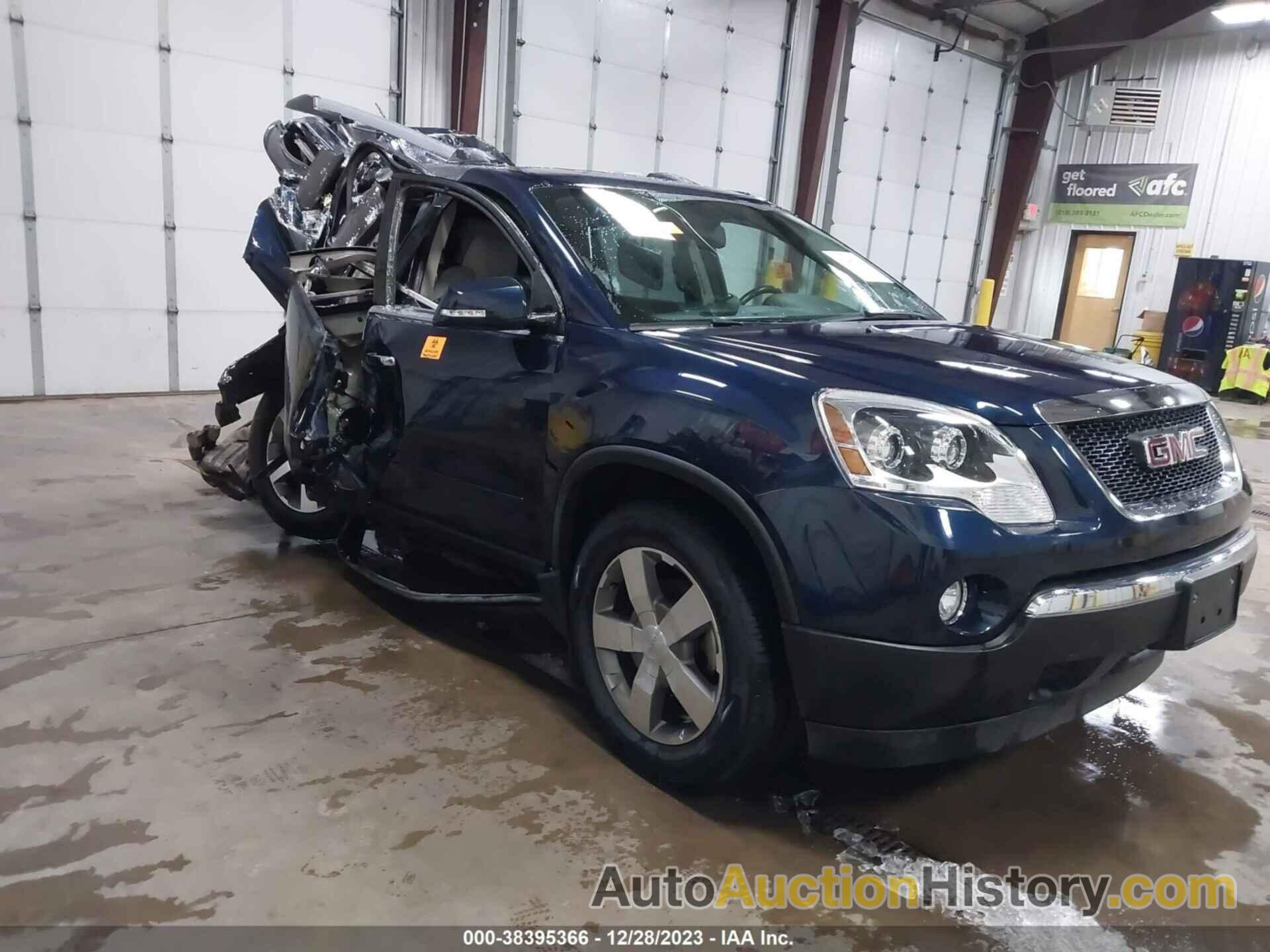 GMC ACADIA SLT-2, 1GKKRSED5CJ169732