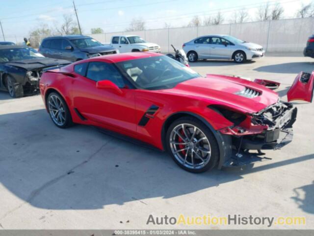 CHEVROLET CORVETTE GRAND SPORT, 1G1YW2D75K5117656