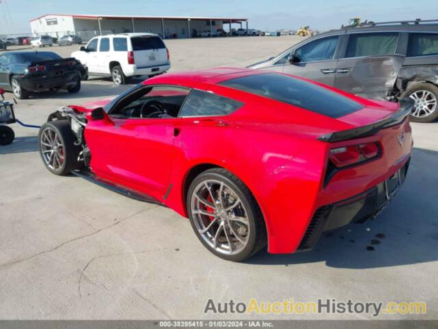 CHEVROLET CORVETTE GRAND SPORT, 1G1YW2D75K5117656