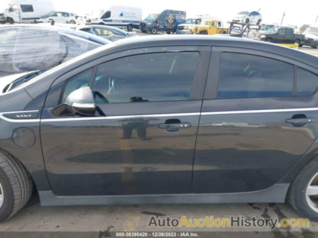 CHEVROLET VOLT, 1G1RE6E42EU157058