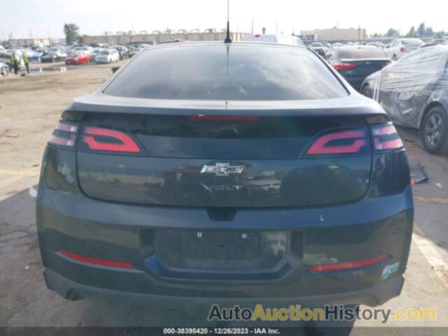 CHEVROLET VOLT, 1G1RE6E42EU157058