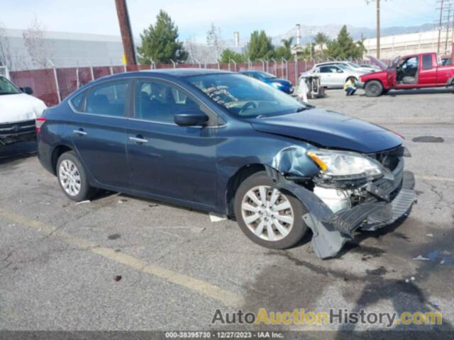 NISSAN SENTRA S, 3N1AB7AP8EY250167