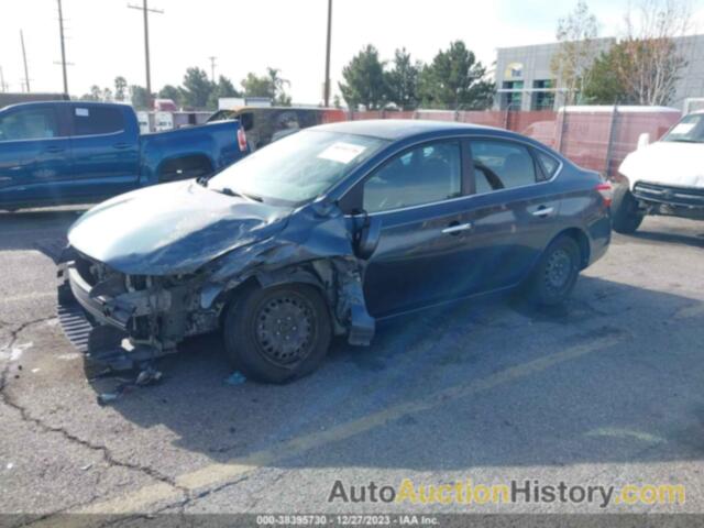 NISSAN SENTRA S, 3N1AB7AP8EY250167