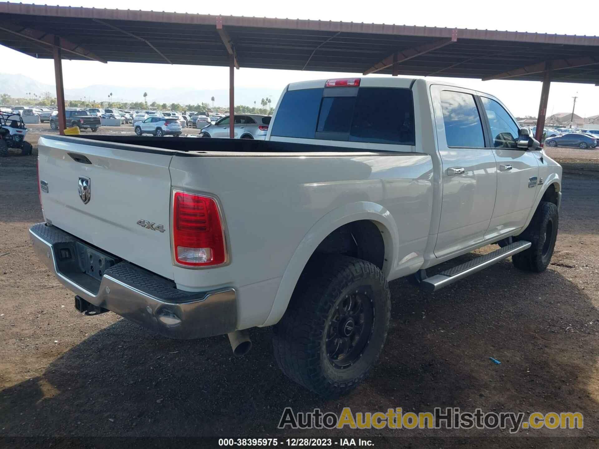 RAM 2500 LARAMIE LONGHORN, 3C6UR5GL5GG161851