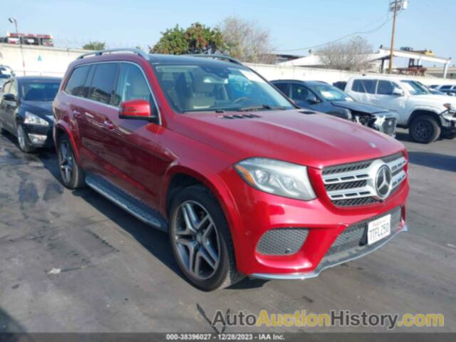 MERCEDES-BENZ GLS 550 4MATIC, 4JGDF7DE2HA784729