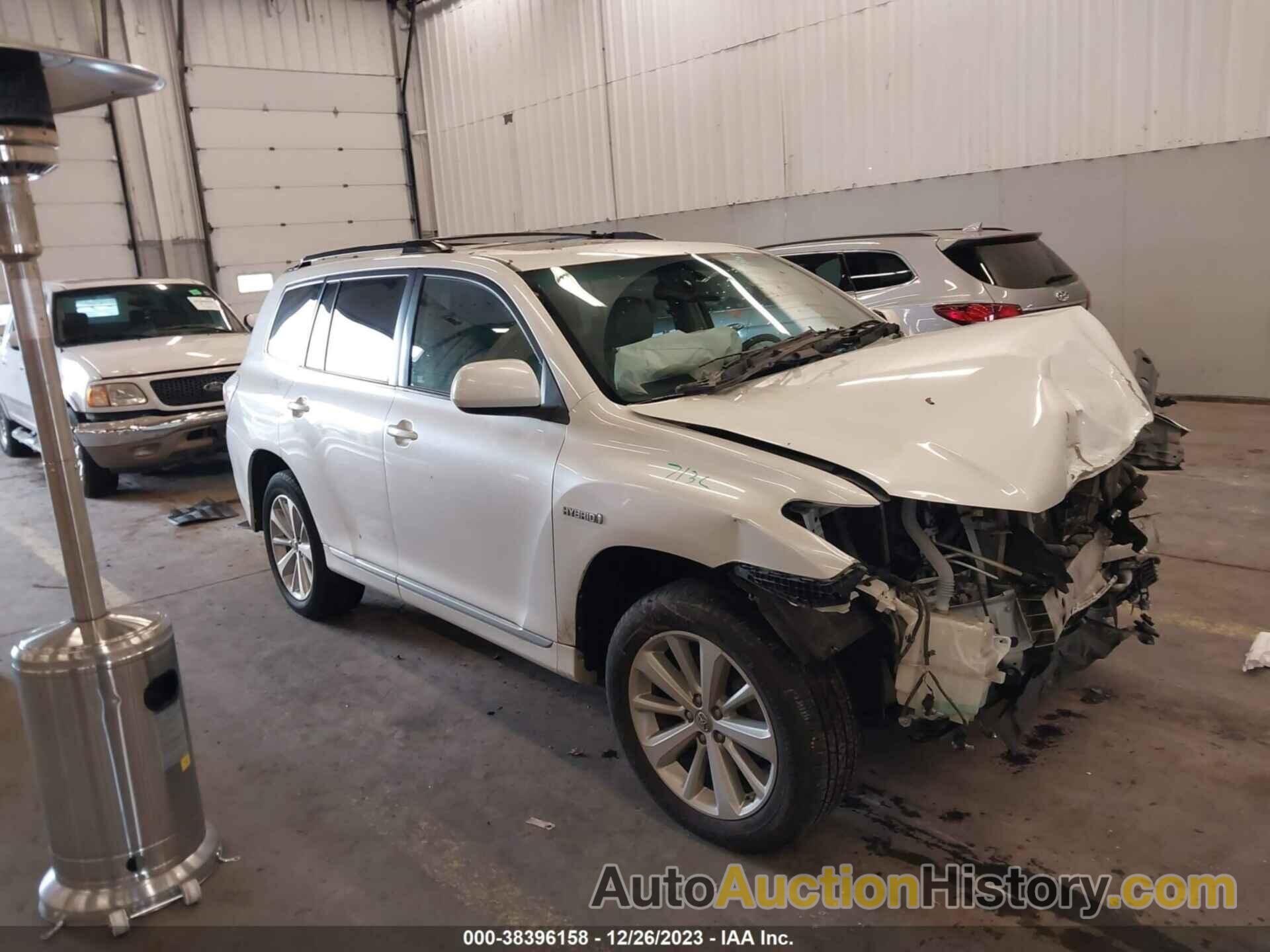 TOYOTA HIGHLANDER HYBRID BASE V6, JTEBC3EH4C2004377