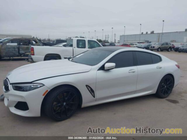 BMW 840I GRAN COUPE, WBAGV2C02NCG92355