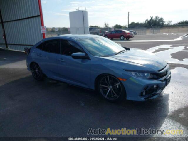 HONDA CIVIC SPORT, SHHFK7H45LU216418