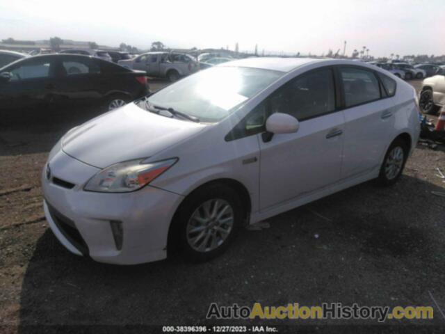 TOYOTA PRIUS PLUG-IN, JTDKN3DP7C3025015