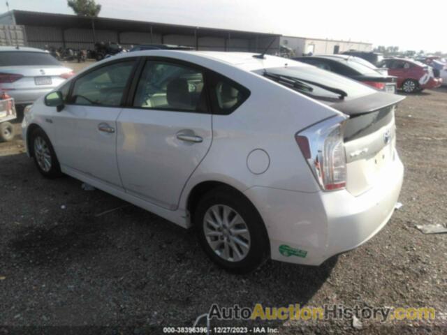 TOYOTA PRIUS PLUG-IN, JTDKN3DP7C3025015