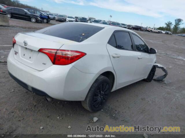 TOYOTA COROLLA LE, 5YFBURHE8KP869326