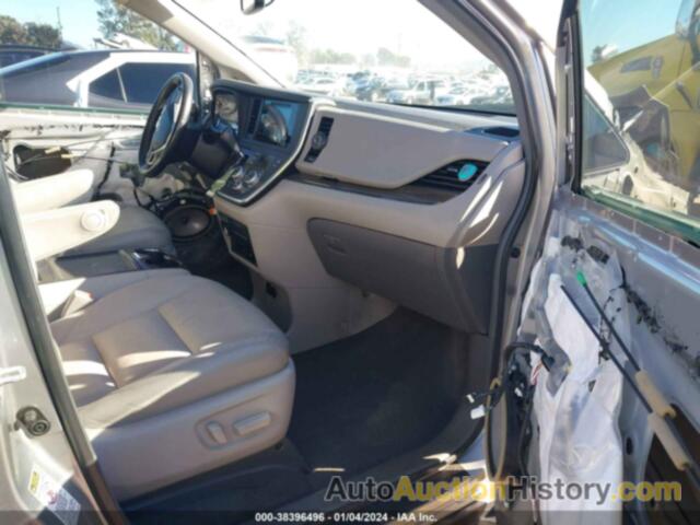 TOYOTA SIENNA XLE PREMIUM 8 PASSENGER, 5TDYK3DC7GS712483