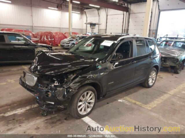 BMW X3 XDRIVE28I, 5UXWX9C34H0W74016