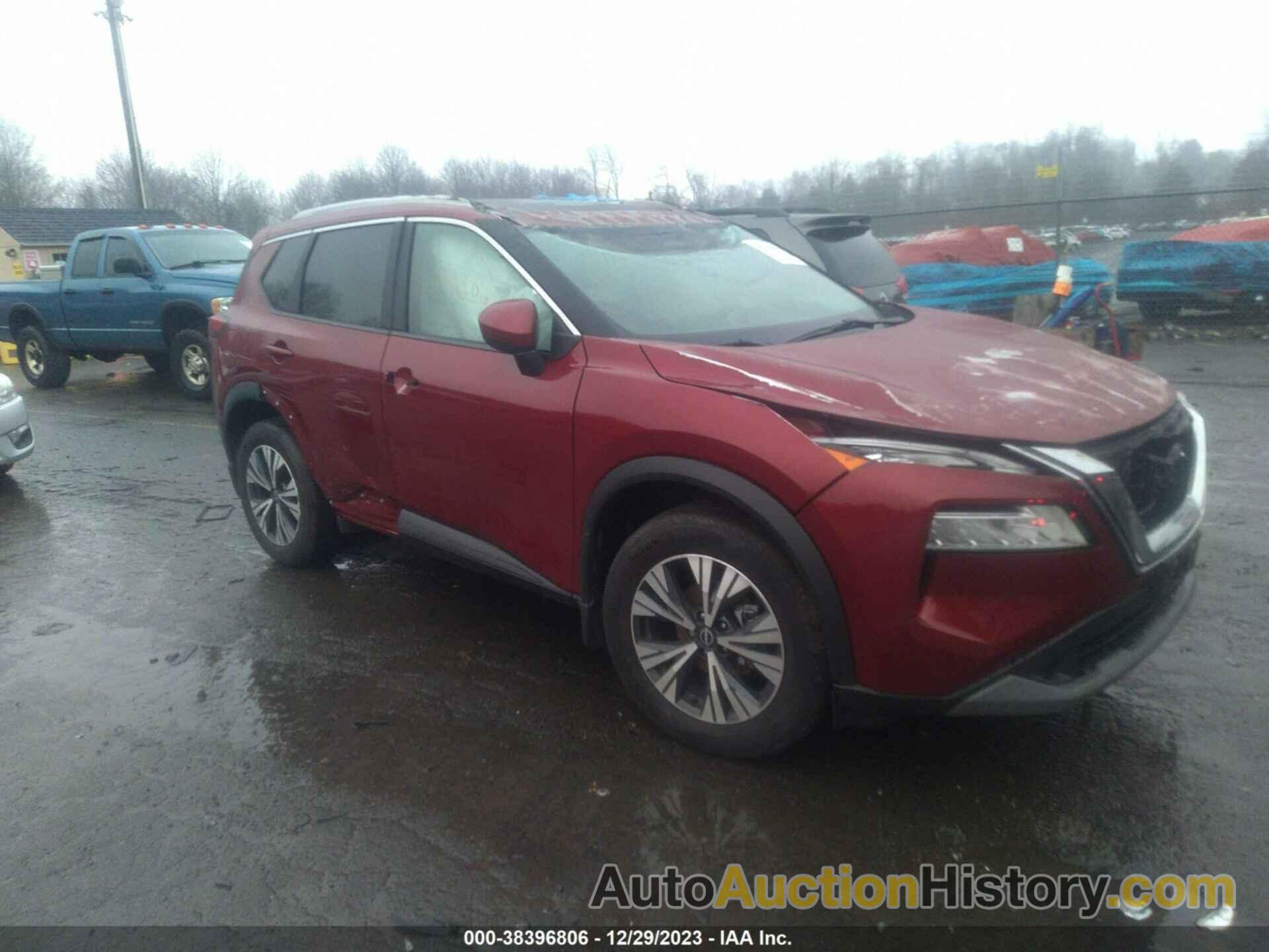 NISSAN ROGUE SV INTELLIGENT AWD, 5N1BT3BB7PC809886