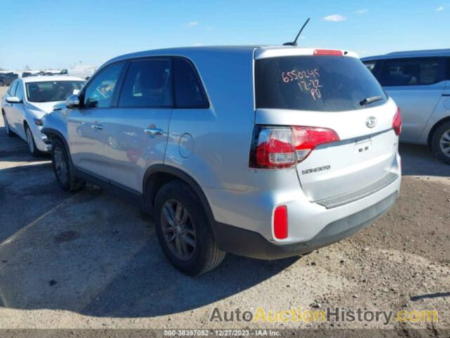 KIA SORENTO LX, 5XYKT3A60EG513903