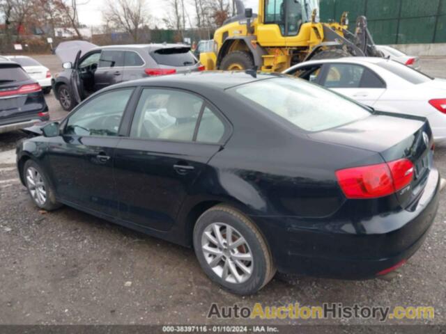 VOLKSWAGEN JETTA 2.5L SE, 3VWDP7AJ5CM065230