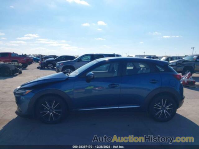 MAZDA CX-3 GRAND TOURING, JM1DKDD73J0316729