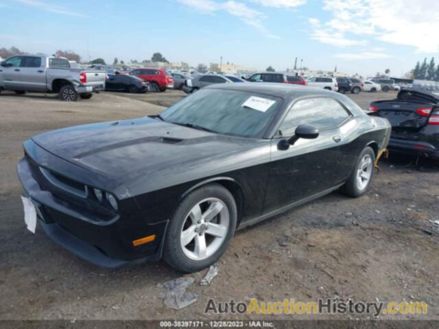 DODGE CHALLENGER SXT, 2C3CDYAG0CH130702