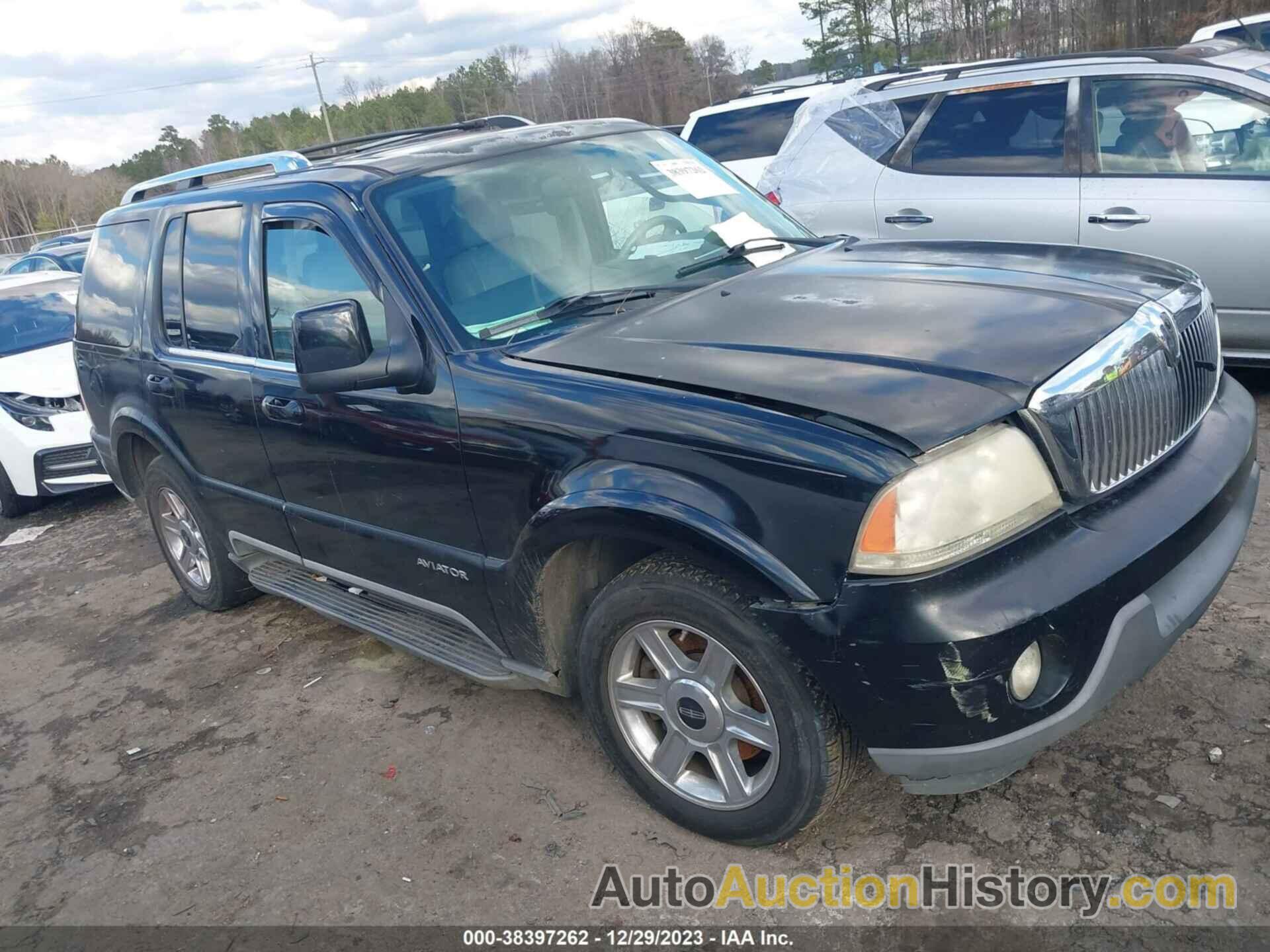 LINCOLN AVIATOR, 5LMEU68H55ZJ06057