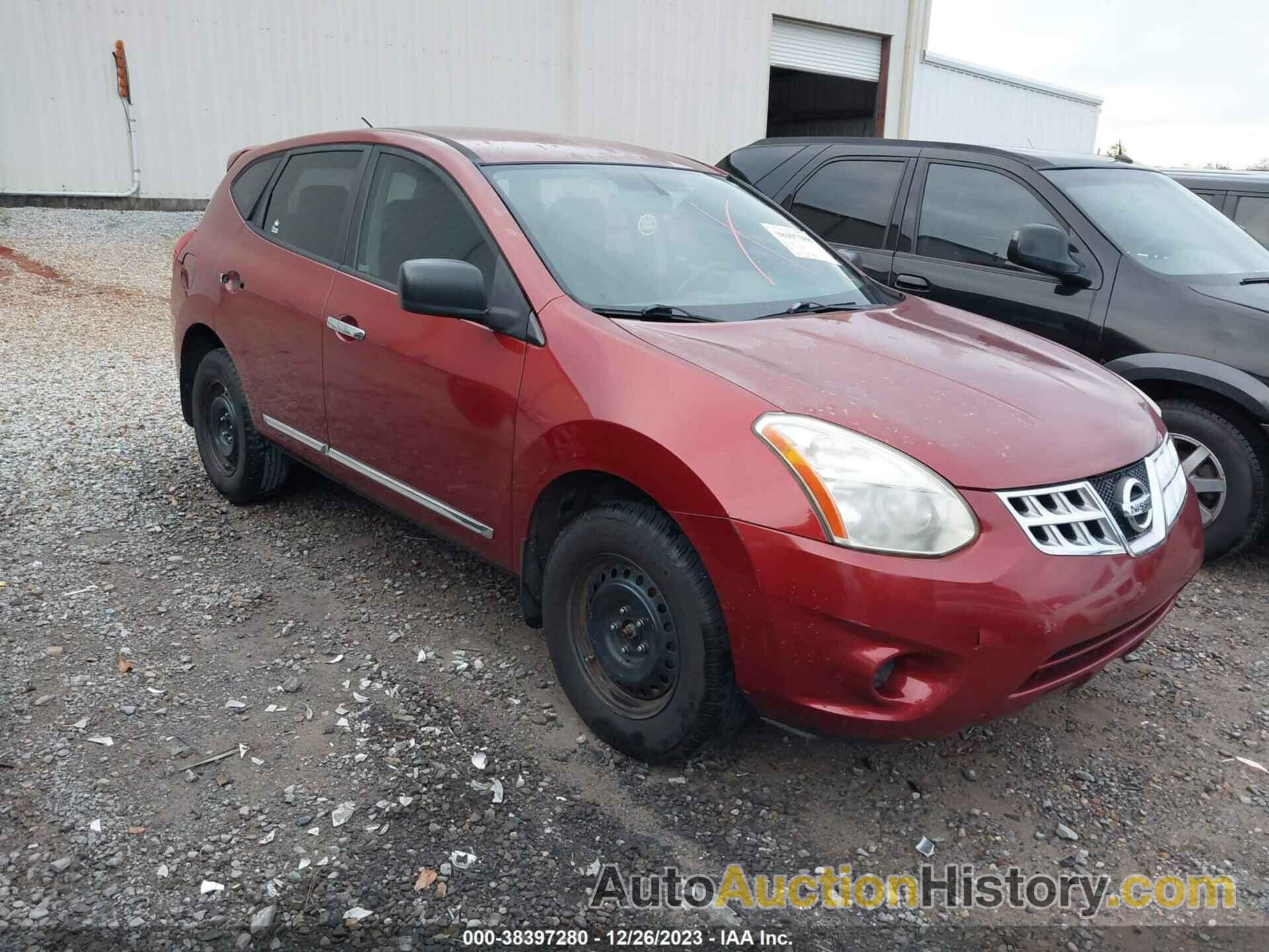 NISSAN ROGUE S, JN8AS5MT7DW520218