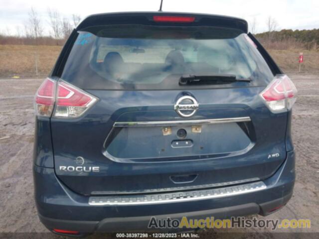 NISSAN ROGUE S, 5N1AT2MV2FC786254