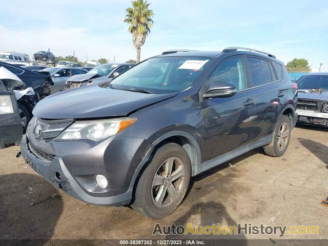 TOYOTA RAV4 XLE, 2T3WFREVXFW173594