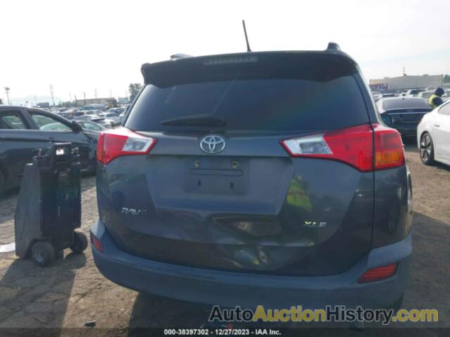 TOYOTA RAV4 XLE, 2T3WFREVXFW173594