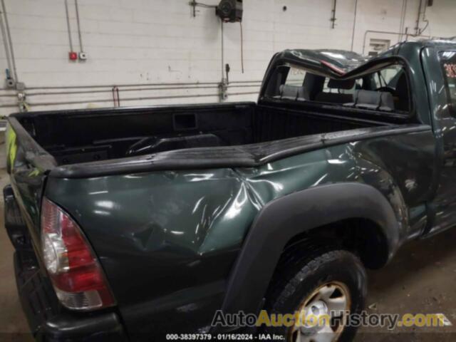 TOYOTA TACOMA, 5TEUX4EN4AZ714661