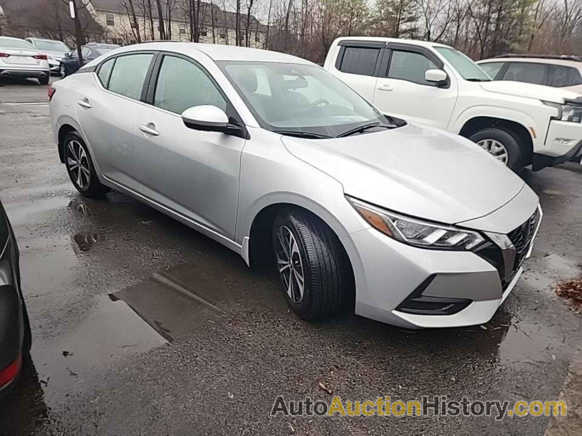 NISSAN SENTRA SV, 3N1AB8CV4NY220794