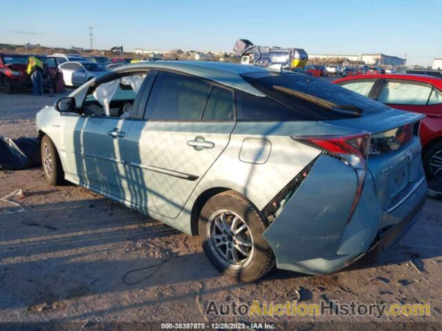 TOYOTA PRIUS, JTDKBRFUXJ3064354