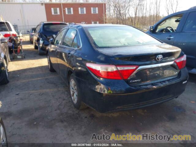 TOYOTA CAMRY LE, 4T1BF1FK5HU339228