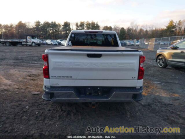 CHEVROLET SILVERADO 1500 LT, 1GCRYDED0KZ404658