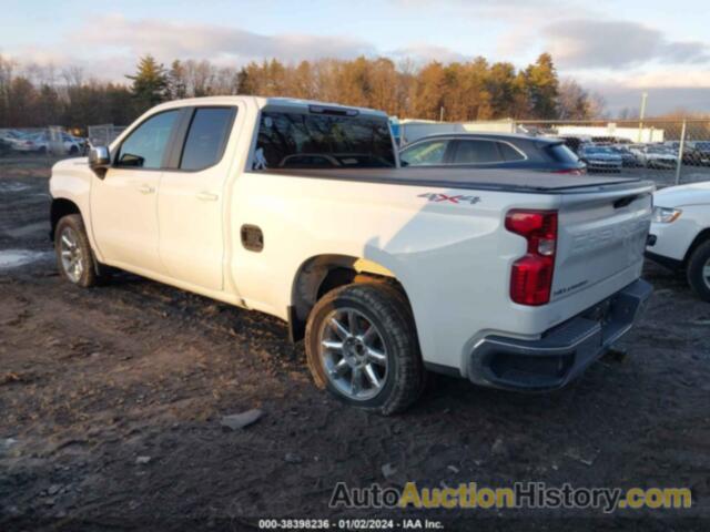 CHEVROLET SILVERADO 1500 LT, 1GCRYDED0KZ404658