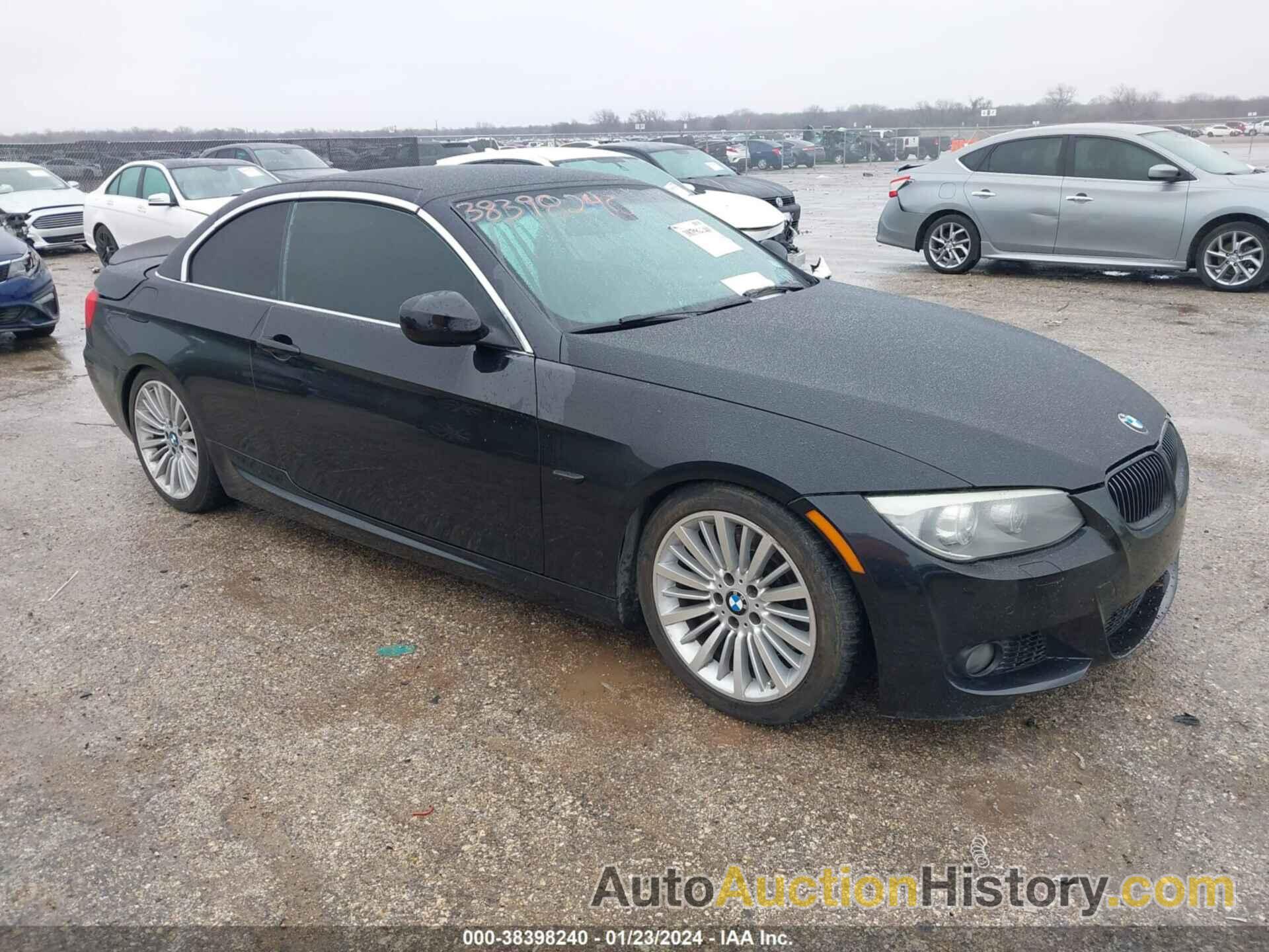 BMW 335IS, WBADX1C52BE570532