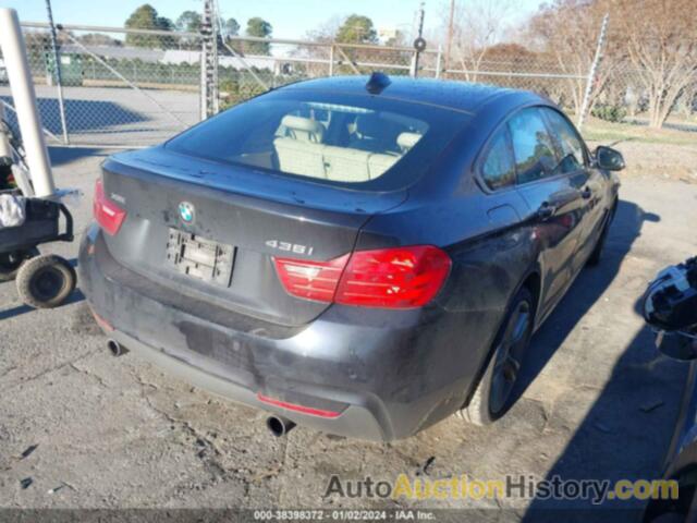 BMW 435I GRAN COUPE XDRIVE, WBA4B3C59FG343987